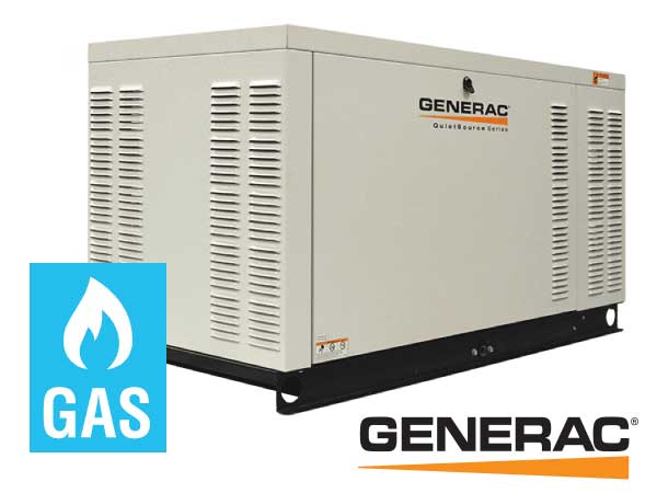 Plantas electricas a gas Generac